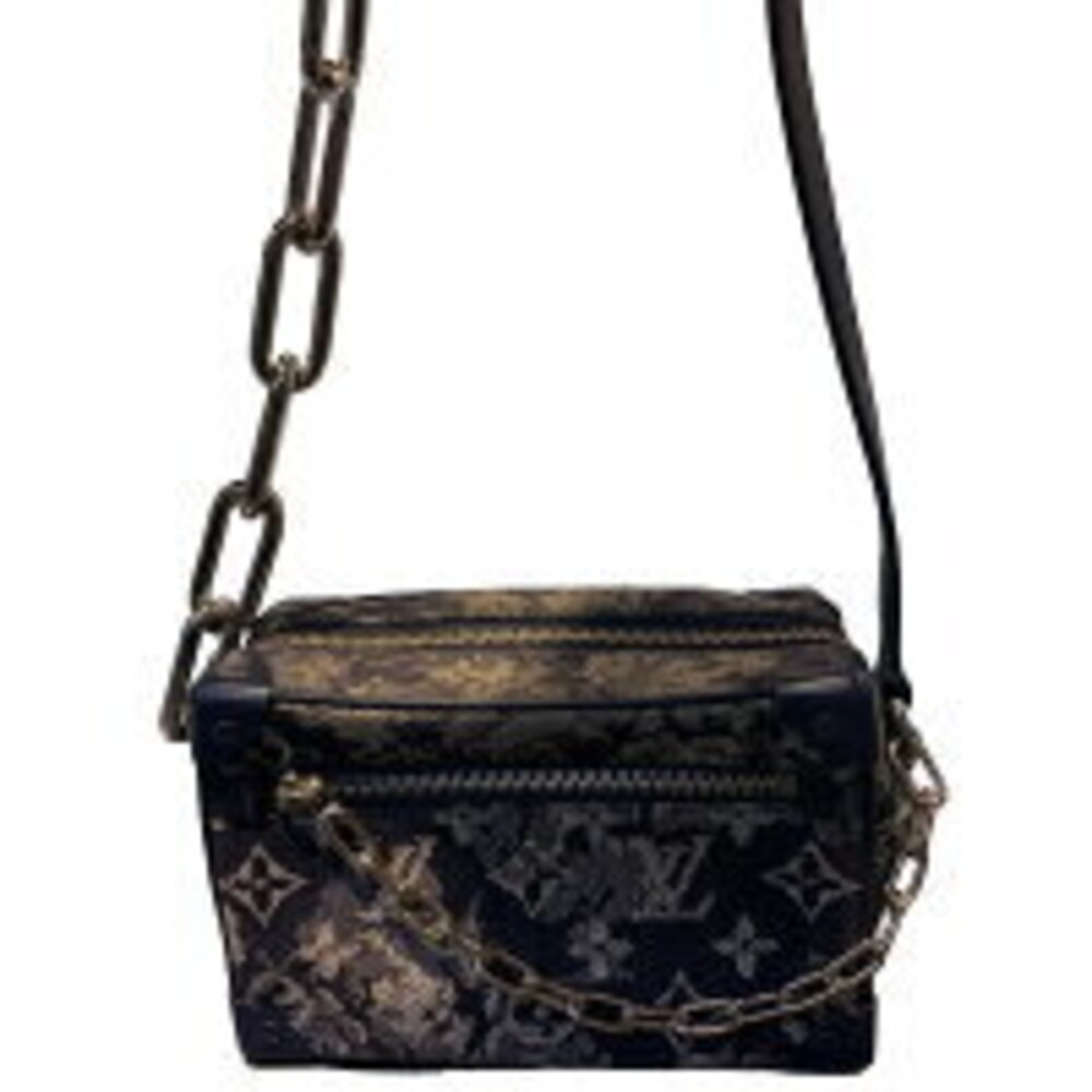 Louis Vuitton Soft Trunk Monogram Tapestry Shoulder Bag - Picture 8 of 8